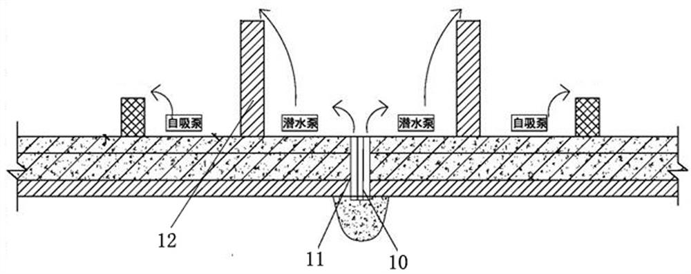 Construction method for integrally lifting and rectifying high-rise building foundation and structure
