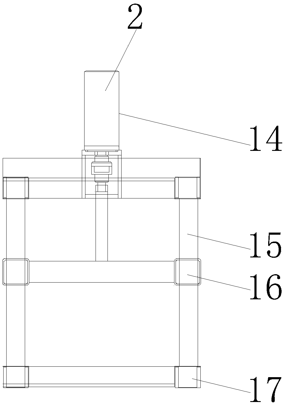 Agricultural automatic soil turning device