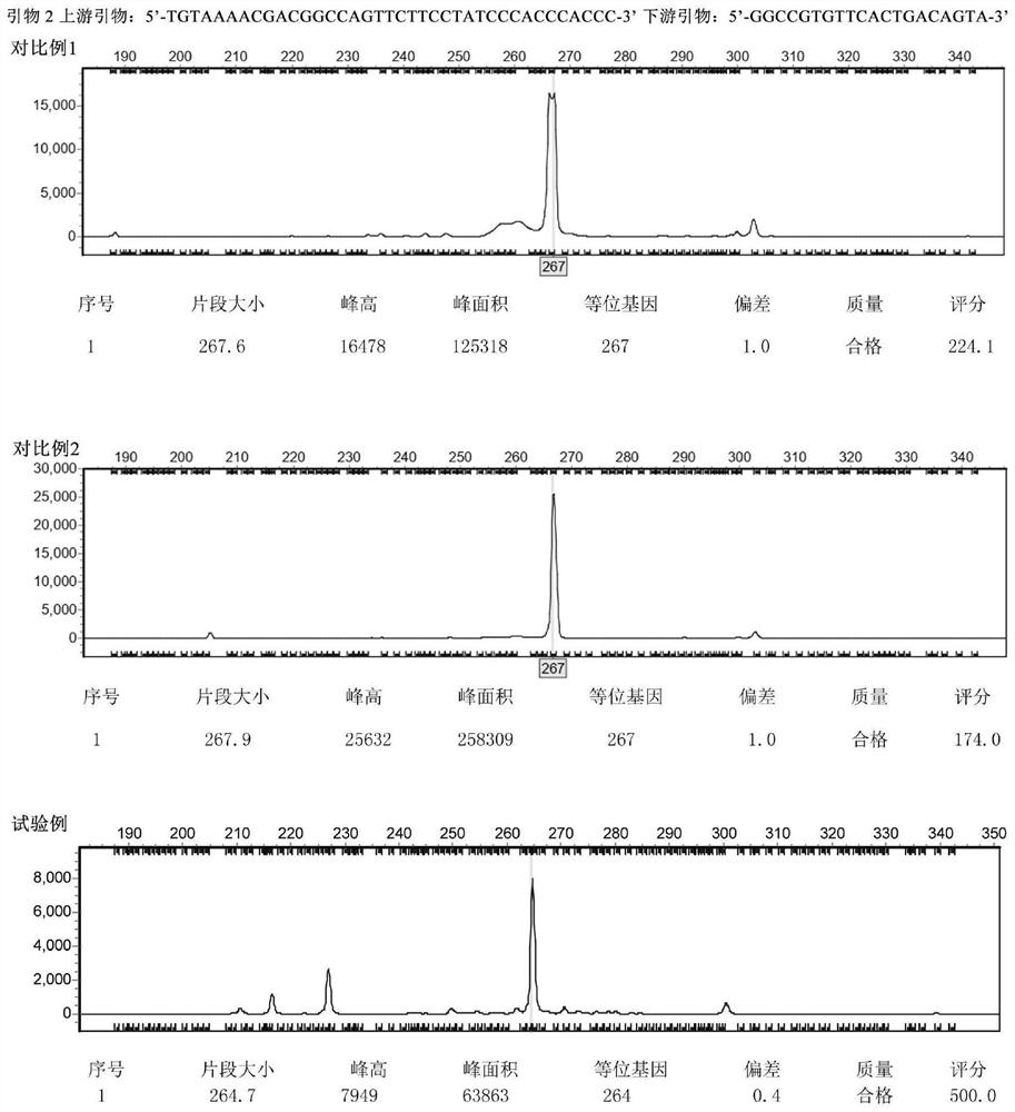 DNA bar code for screening total soluble protein content index of champignon luteo-virens