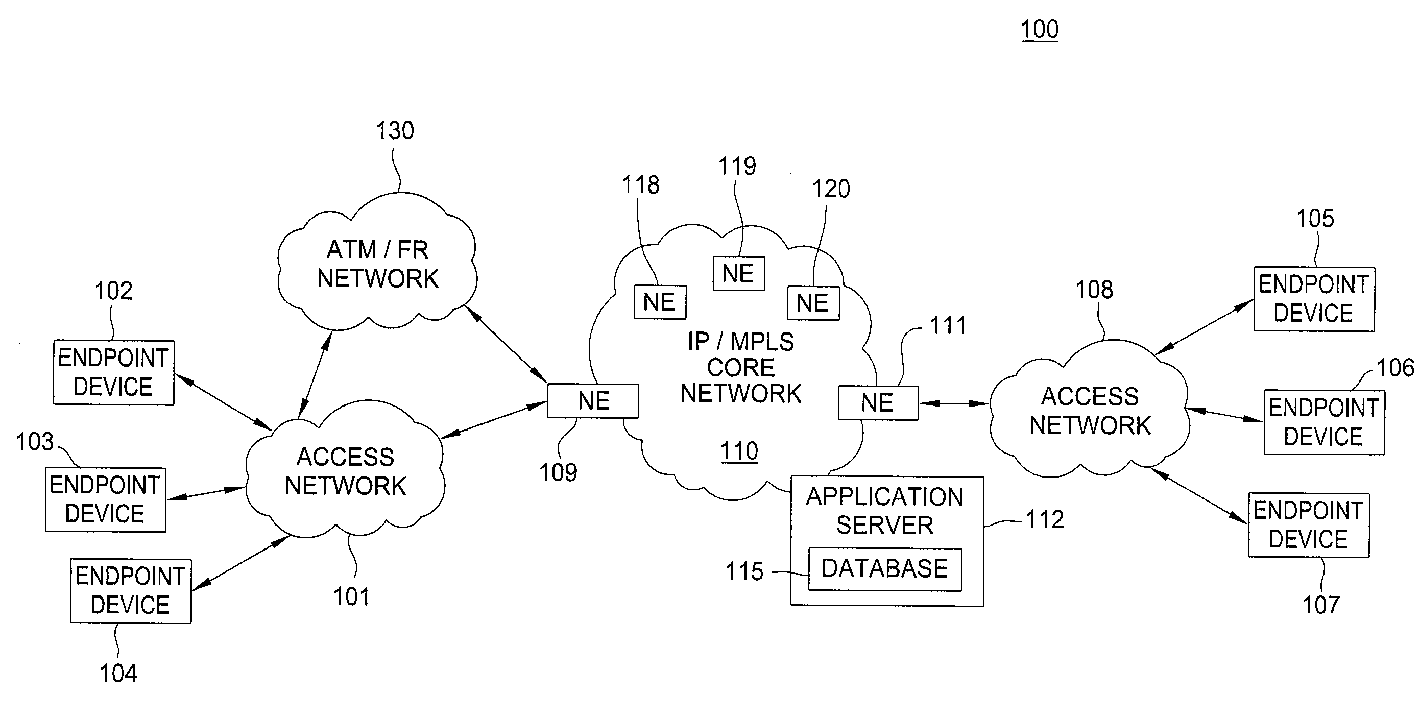 Method and apparatus for managing a slow response on a network