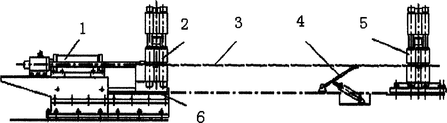 Hydraulic large plate leveling device