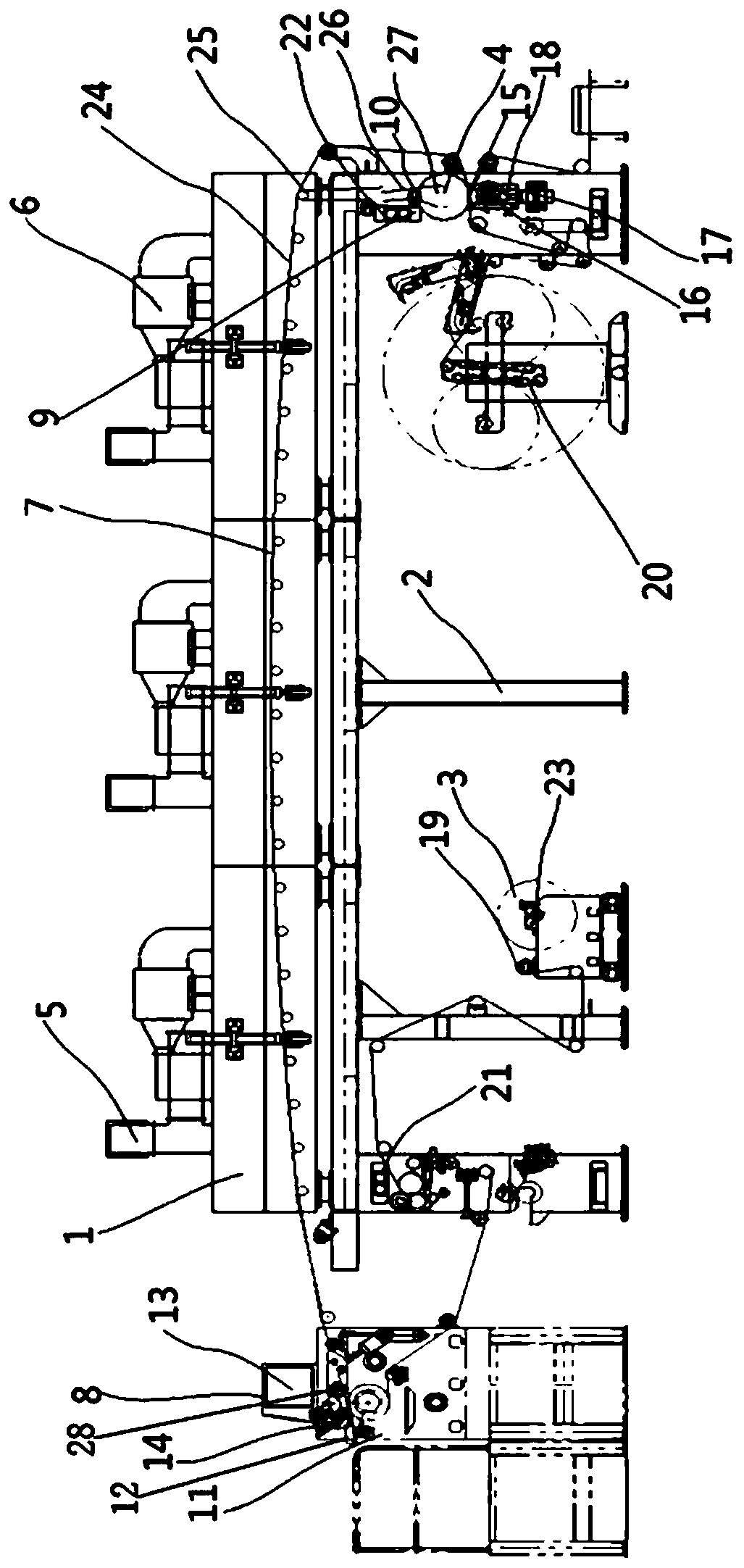 Hot stamping machine and positioning and hot stamping method thereof