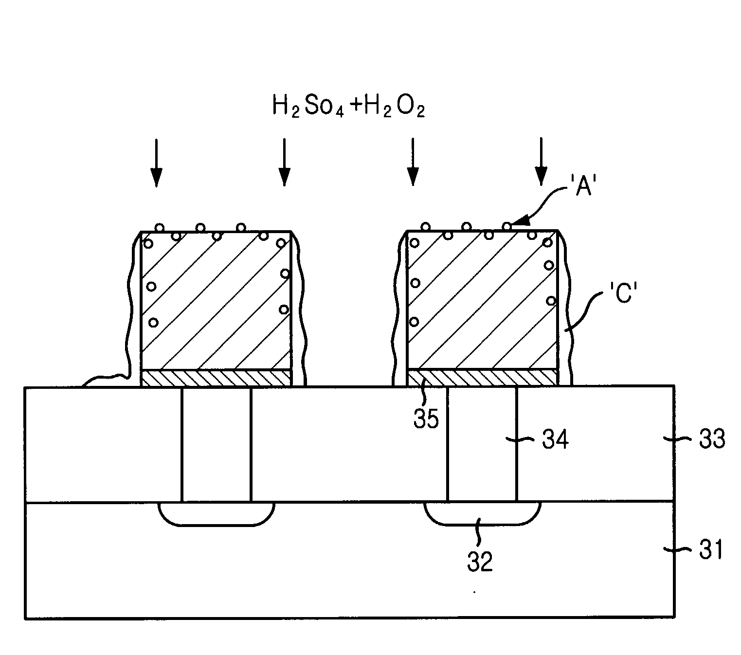 Method for fabricating a capacitor