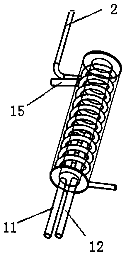 In-vehicle heating machine and method