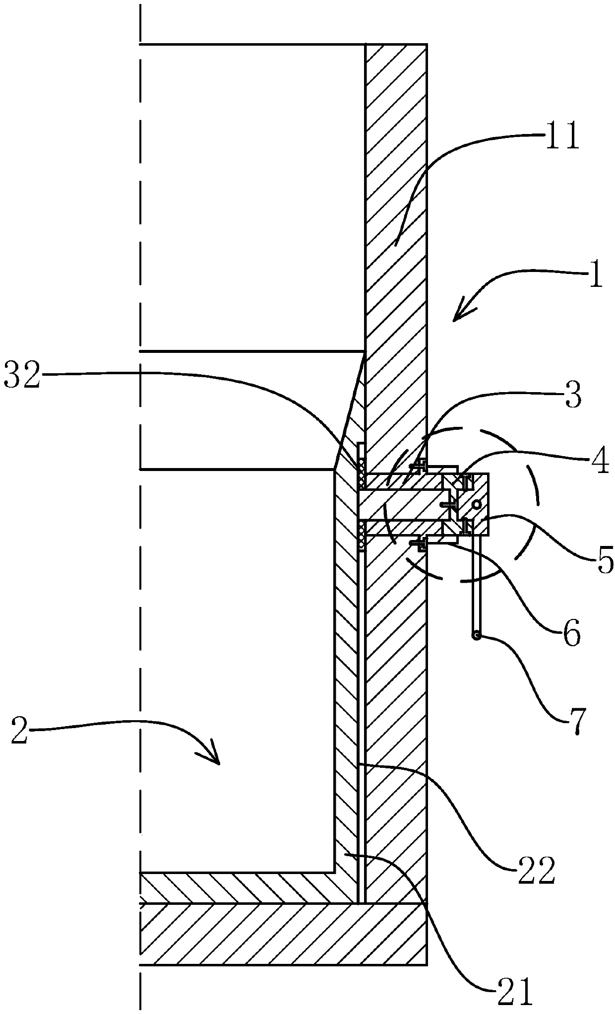 Traditional Chinese medicine cabinet drawer structure as well as making and using methods thereof