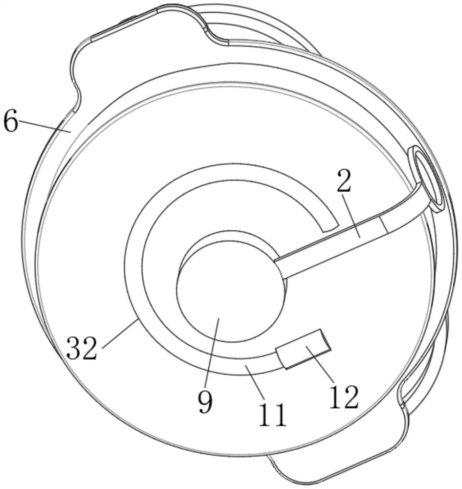 A retractable charging connector for new energy charging