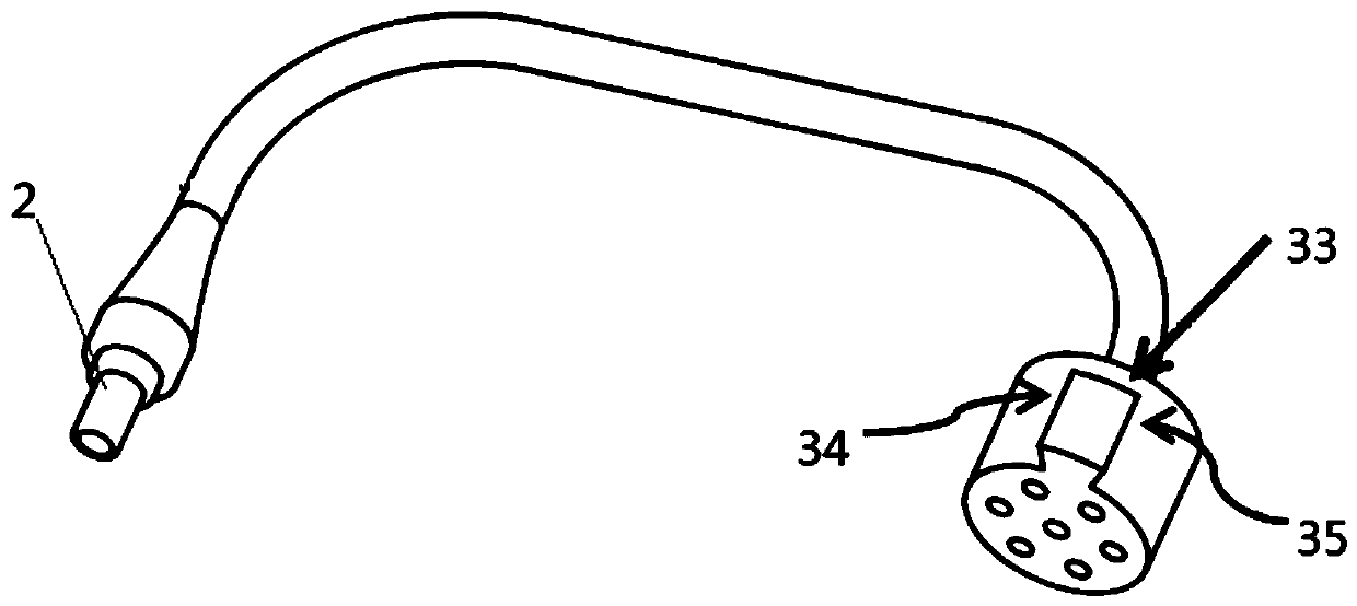 A connection module, identification system and identification method for multi-type cables