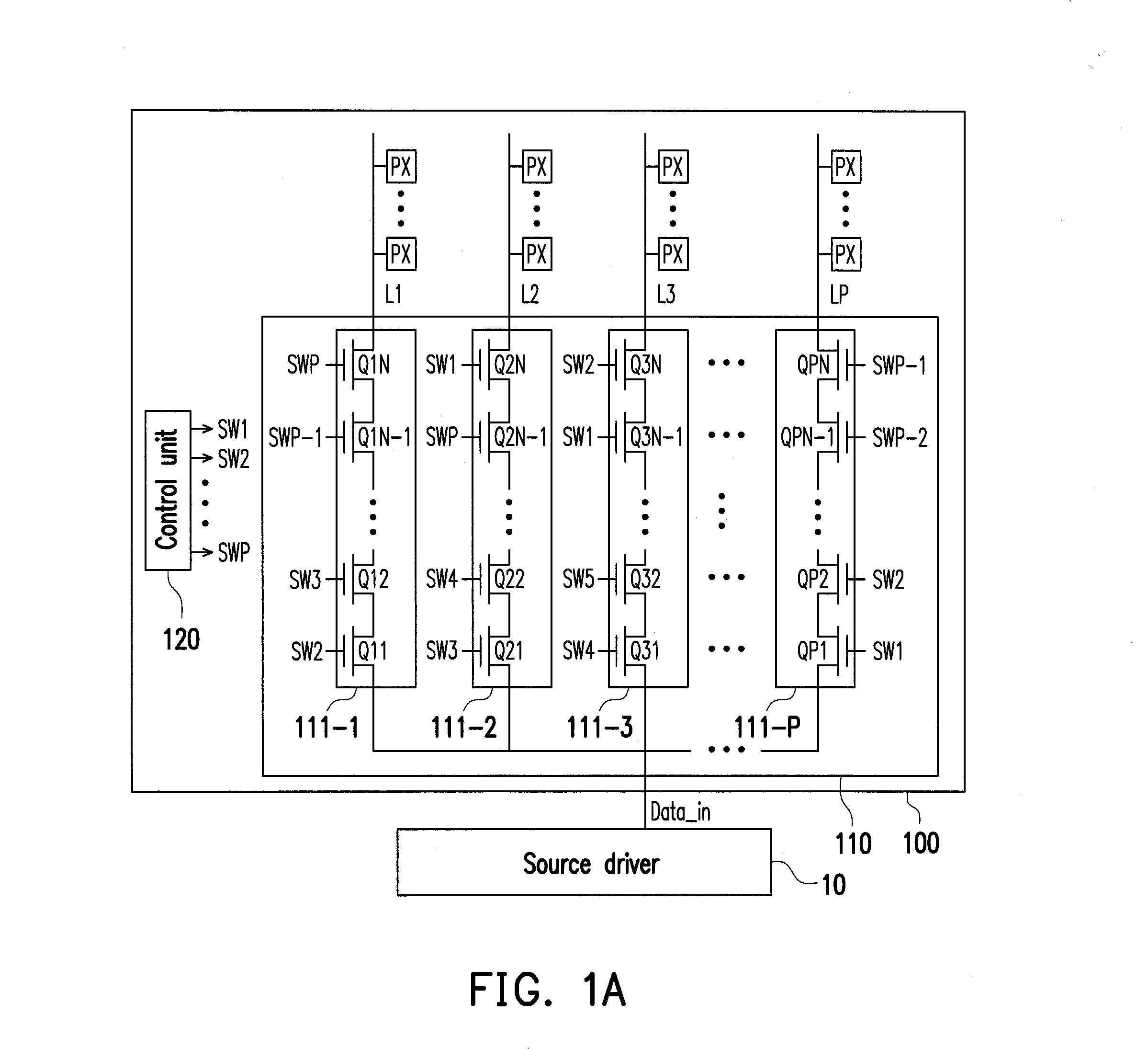 Display panel and demultiplexer circuit thereof
