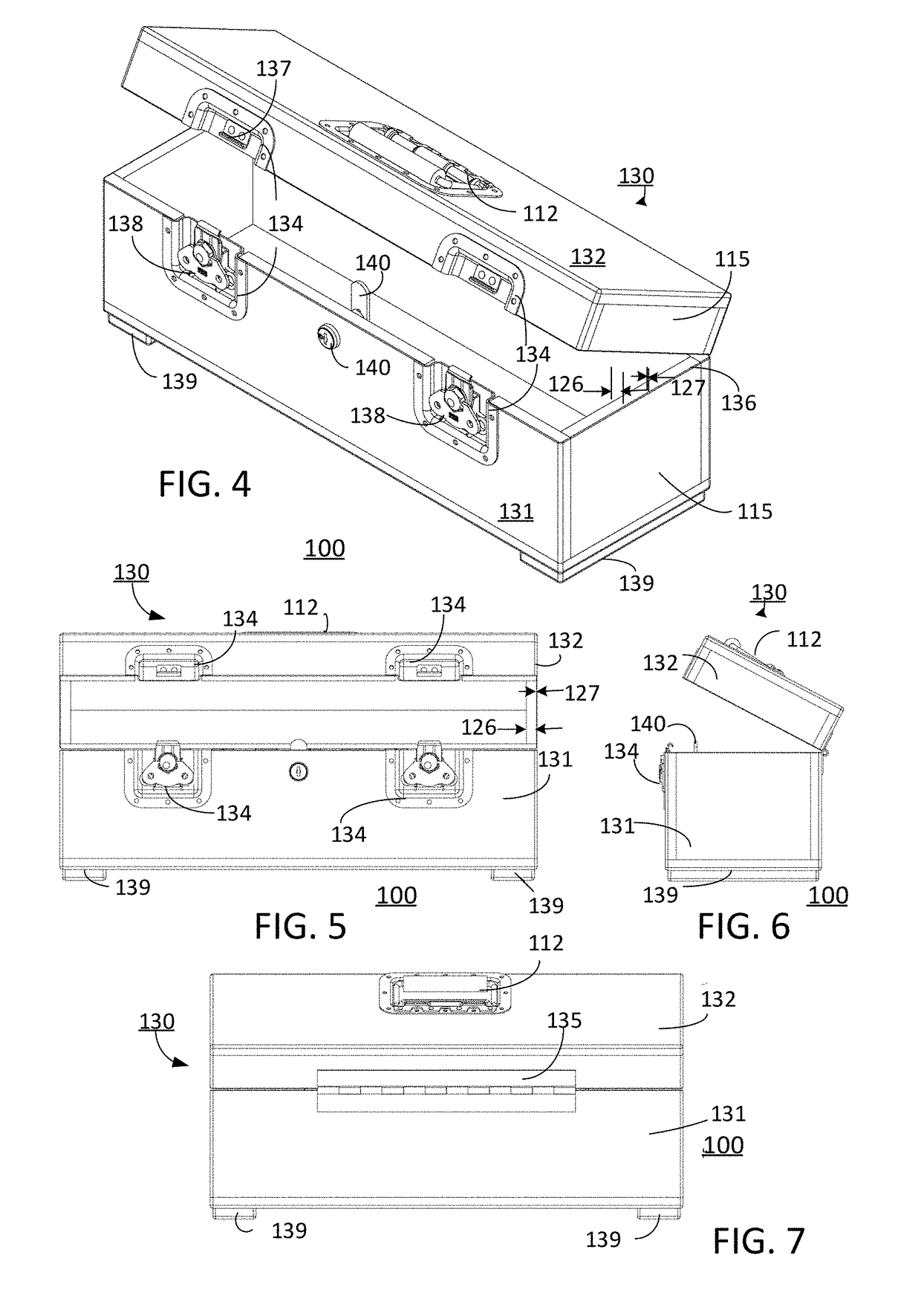 Article and method of manufacture of resiliant stackable reusable container