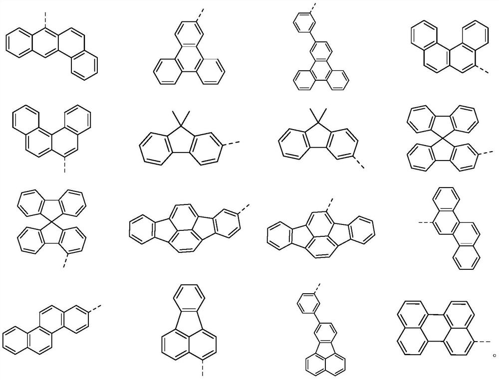 Compound with multi-heterocyclic structure and application thereof