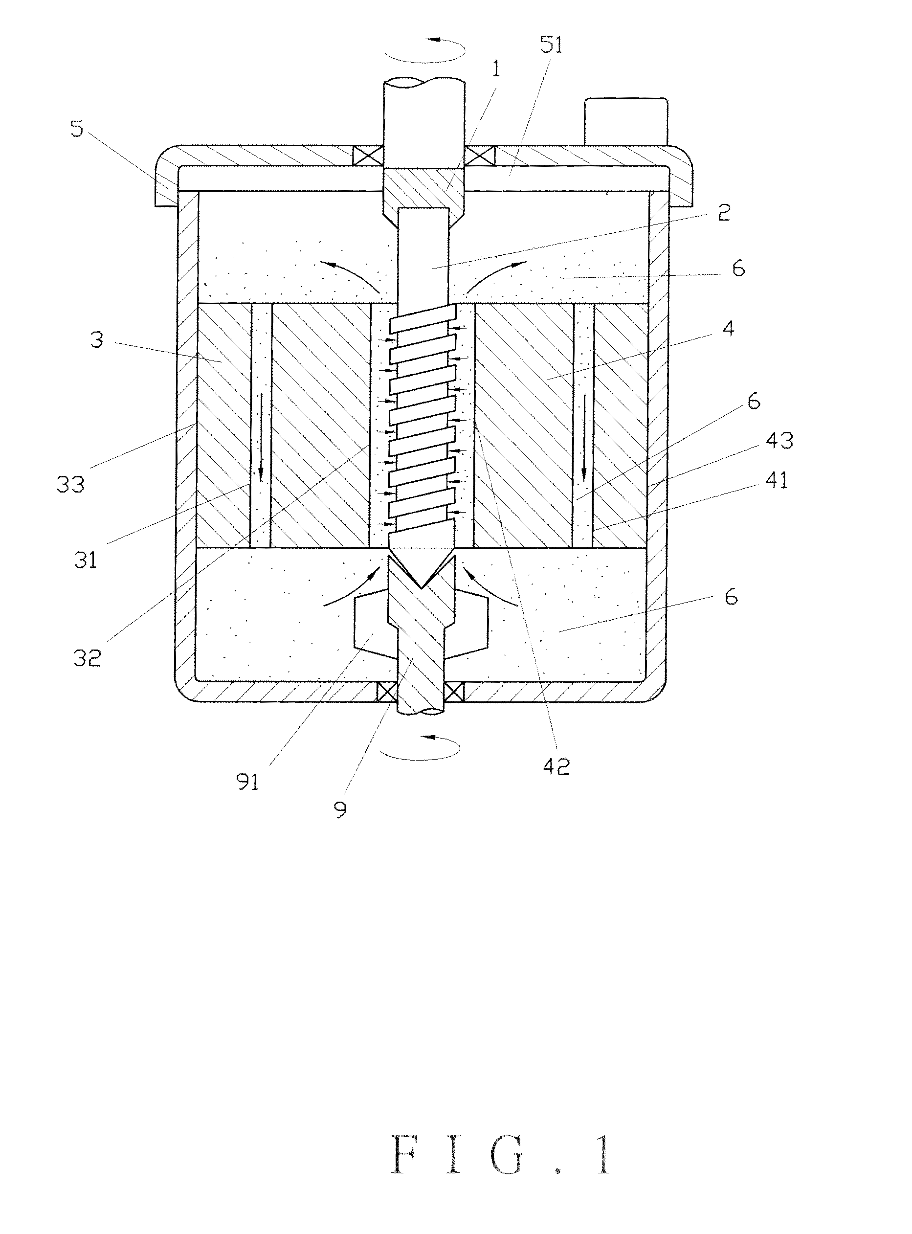 Apparatus and method for spiral polishing with electromagnetic abrasive