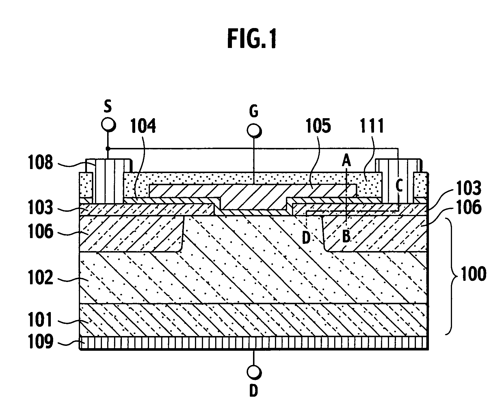 Semiconductor device with heterojunction