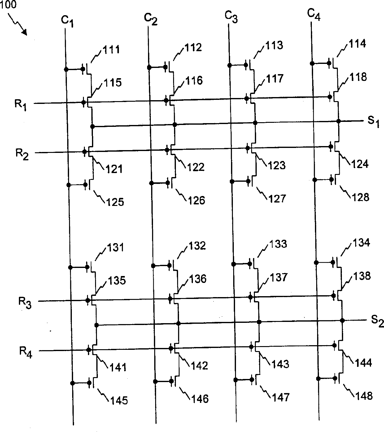 Semiconductor memory unit and array using ultra-thin medium breakdown phenomenon