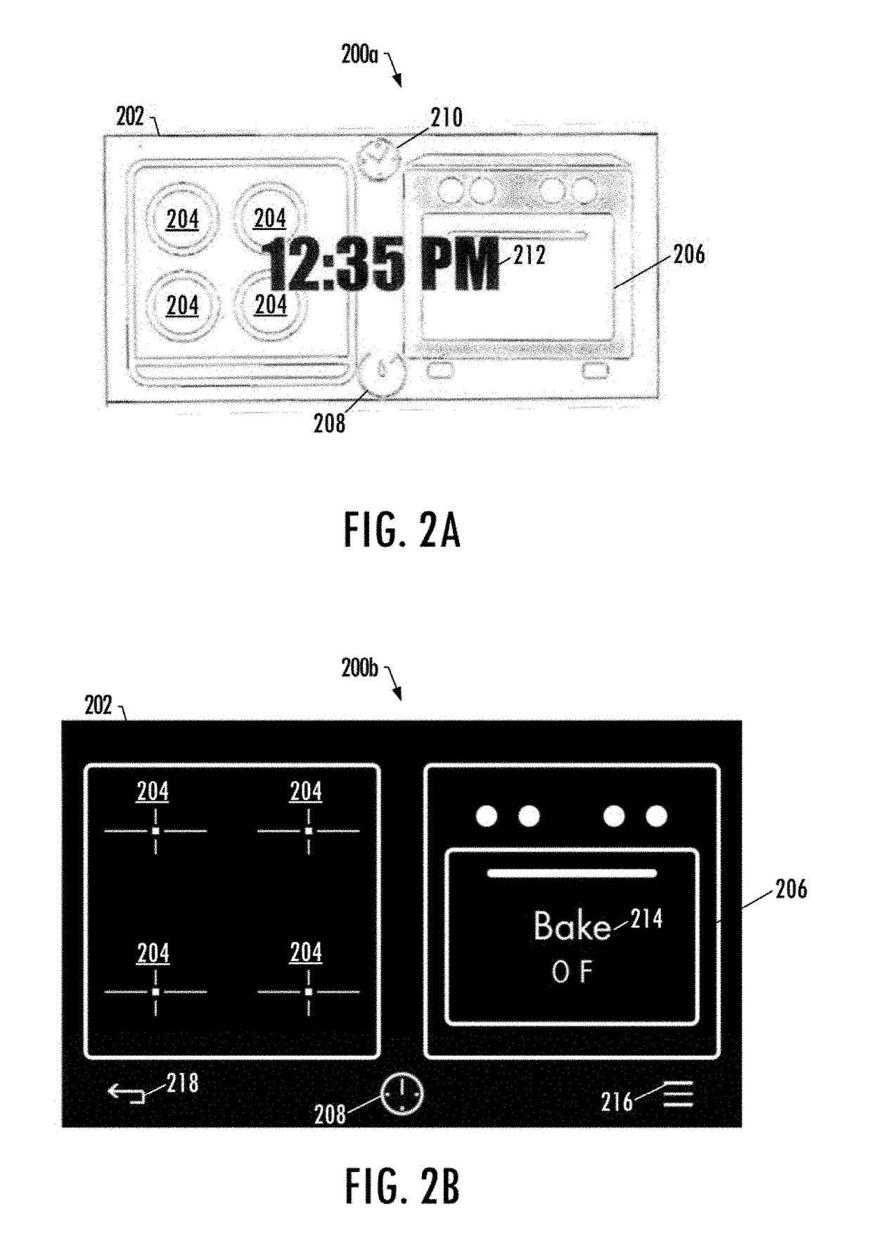 Drag-and-set user interface for appliances