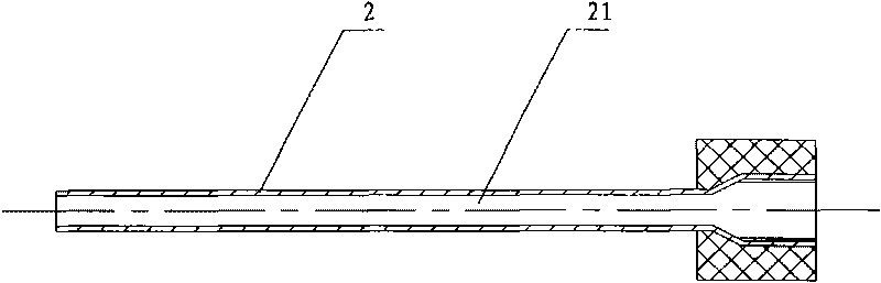 Ligation apparatus suitable for communicating hydrocele or congenital indirect inguinal hernia