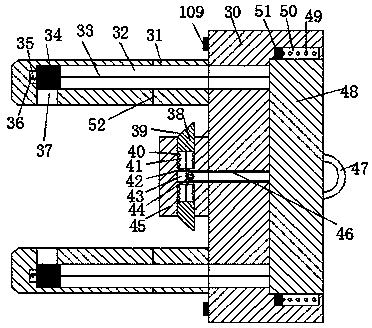 Improved electric power supply safe transmission device