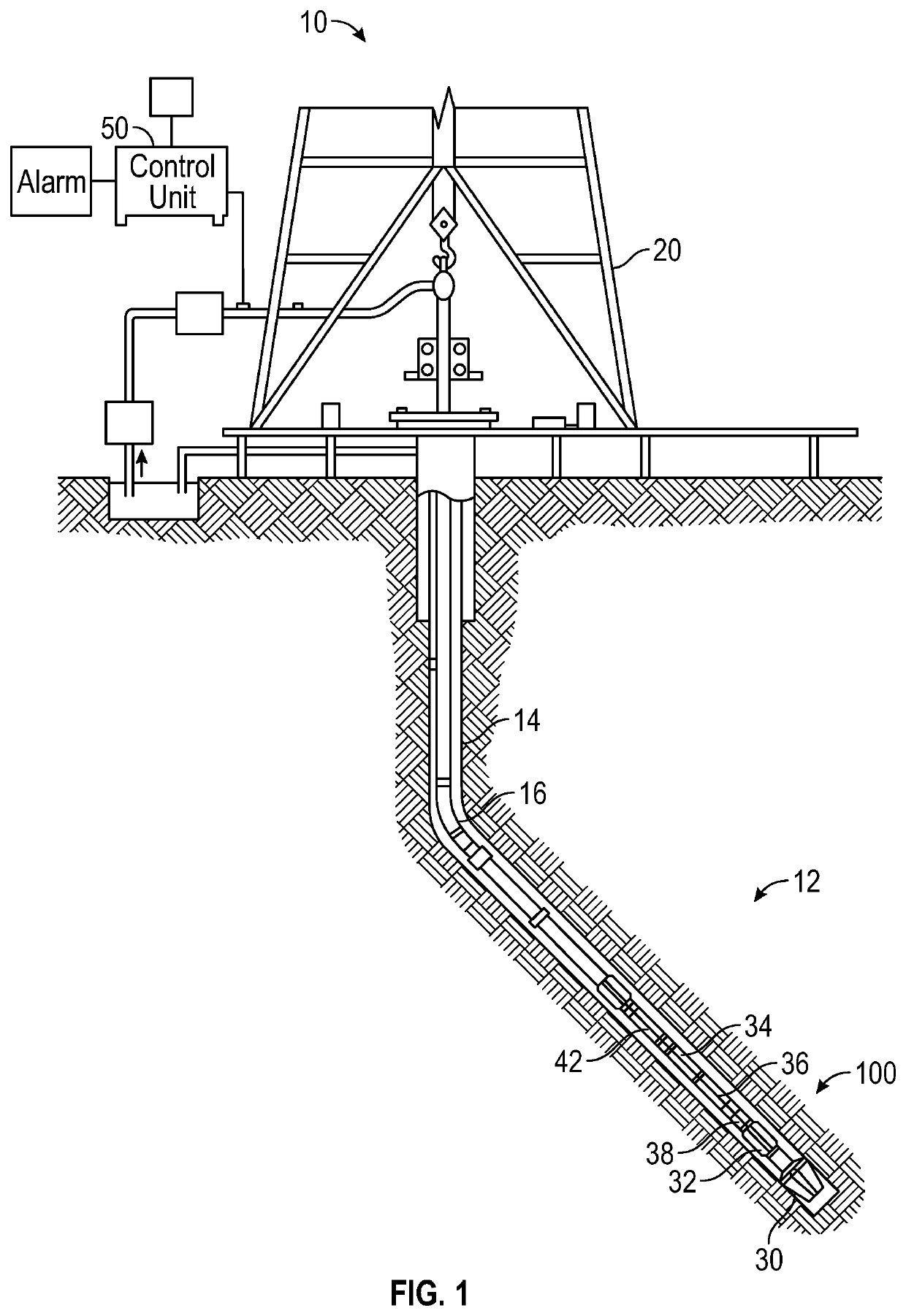 Self-aligning bearing assembly for downhole tools