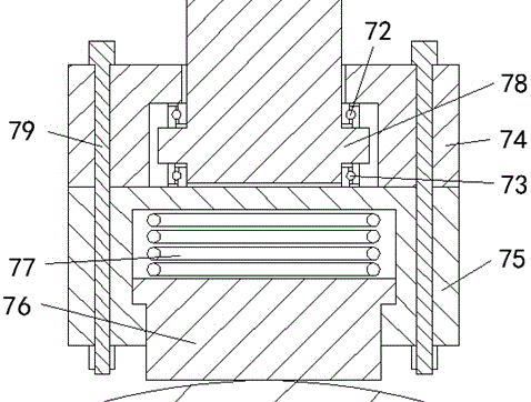 Bearing assembly for pipeline
