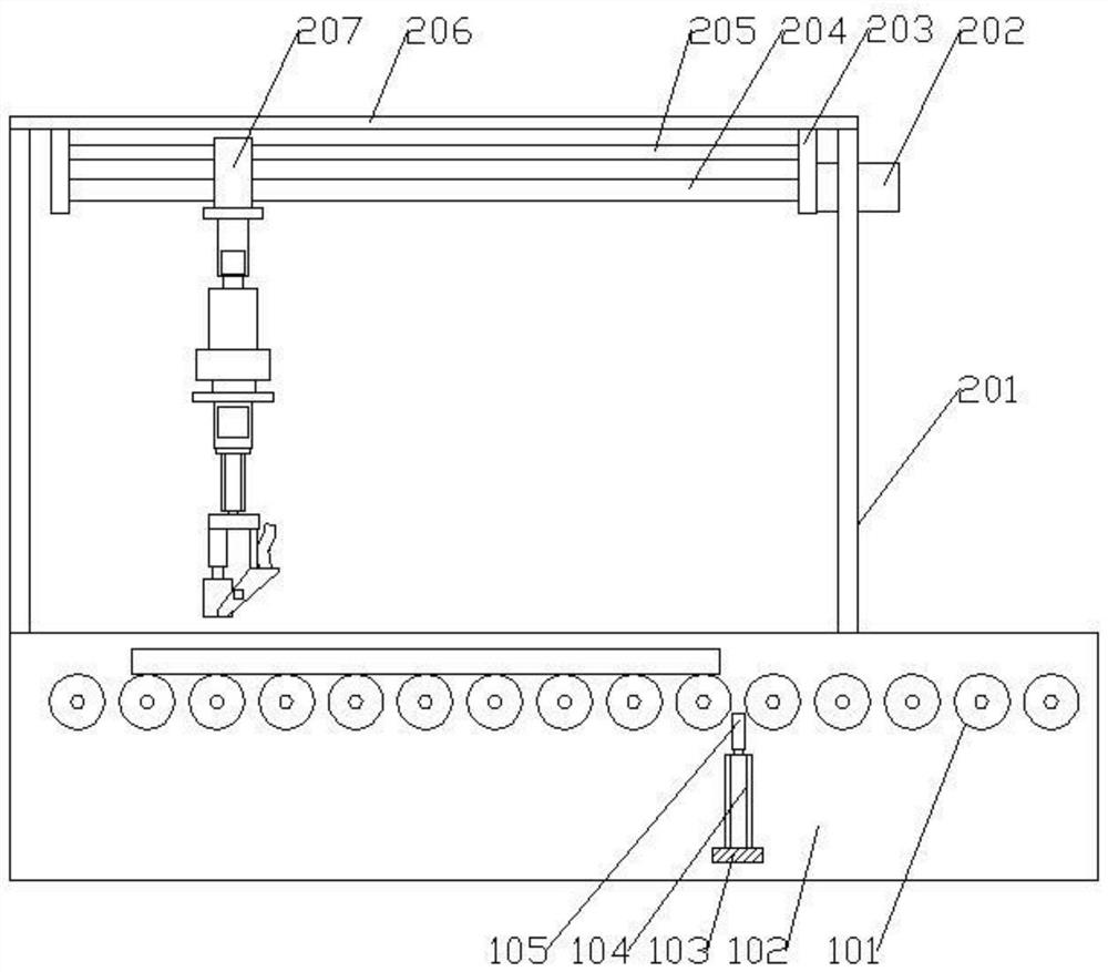 Surface treatment device and method for a photovoltaic module