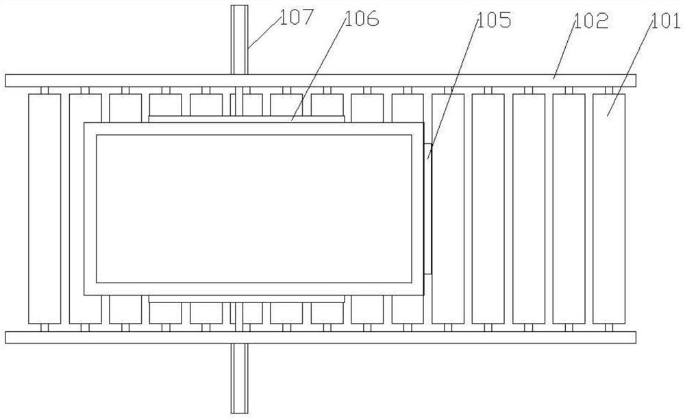 Surface treatment device and method for a photovoltaic module