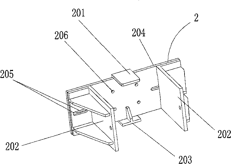 A drop test device