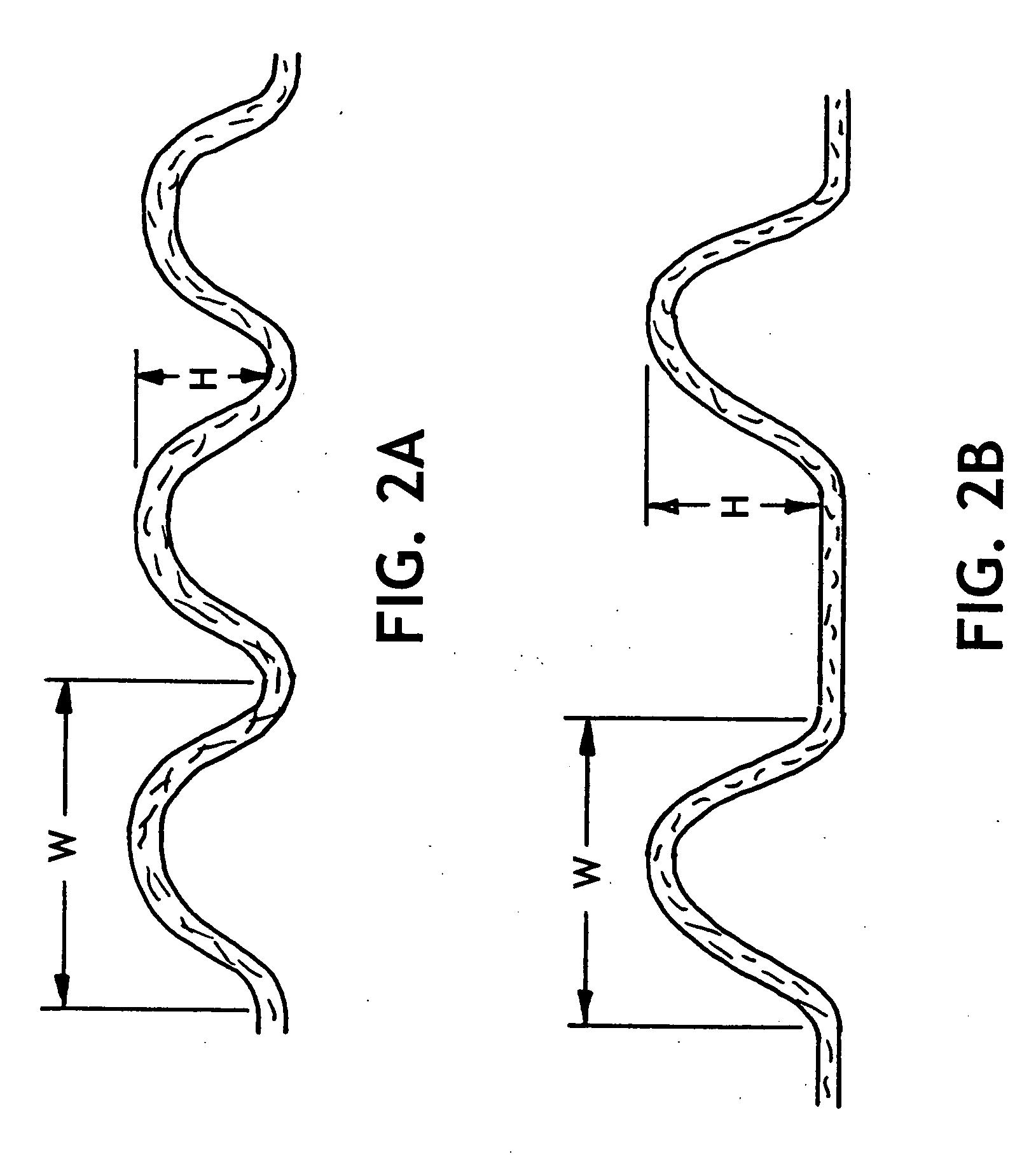 Wide wale tissue sheets and method of making same