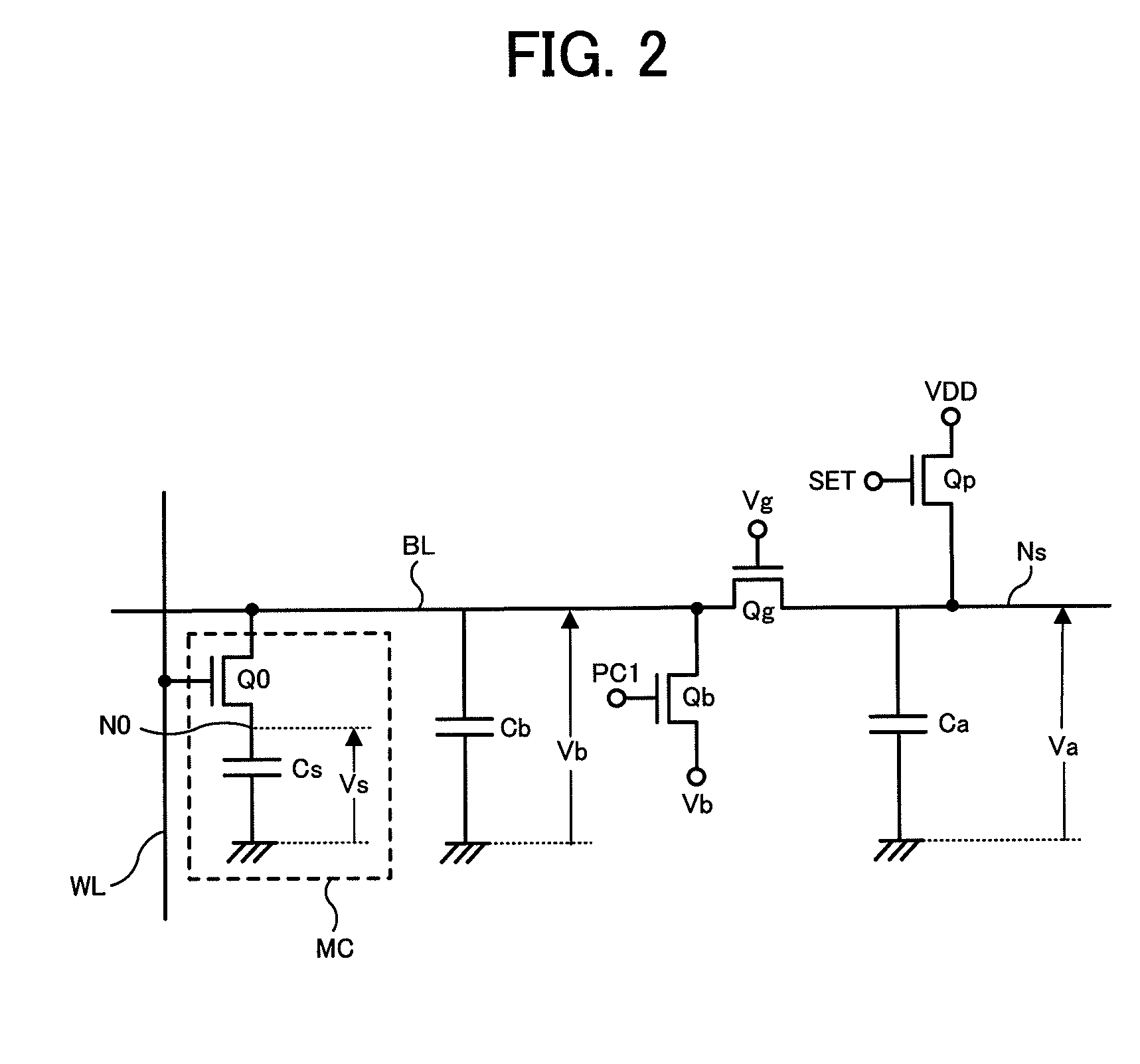 Sense amplifier circuit and semiconductor device