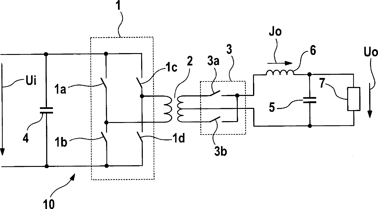 Control apparatus and method for controlling a DC voltage converter