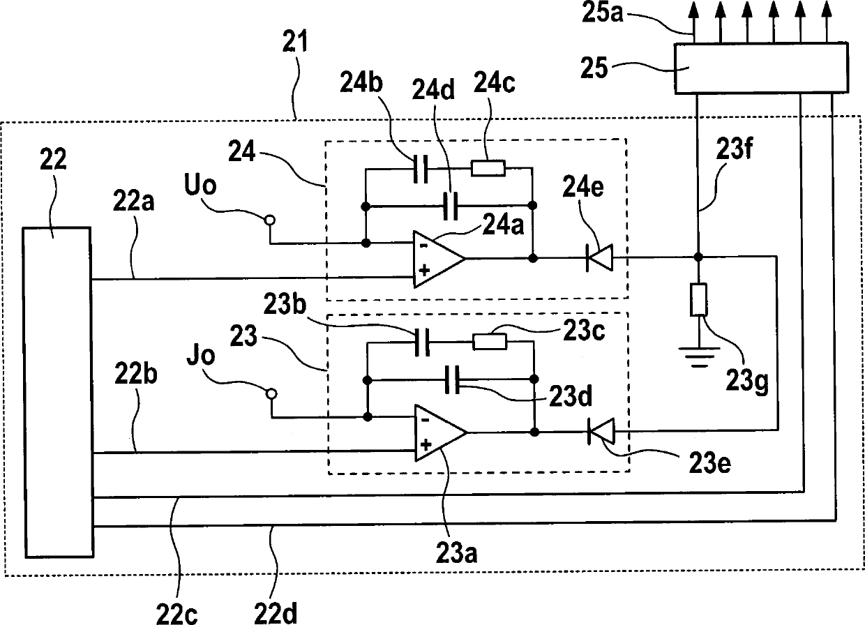 Control apparatus and method for controlling a DC voltage converter