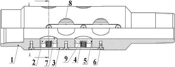 Downhole torque control tool for milling operation