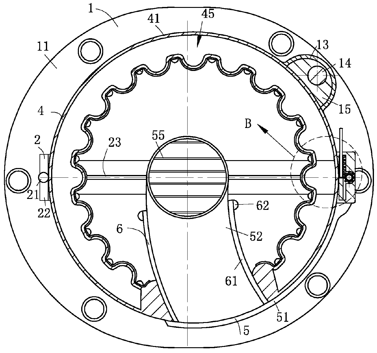 Heat exchanger core structure