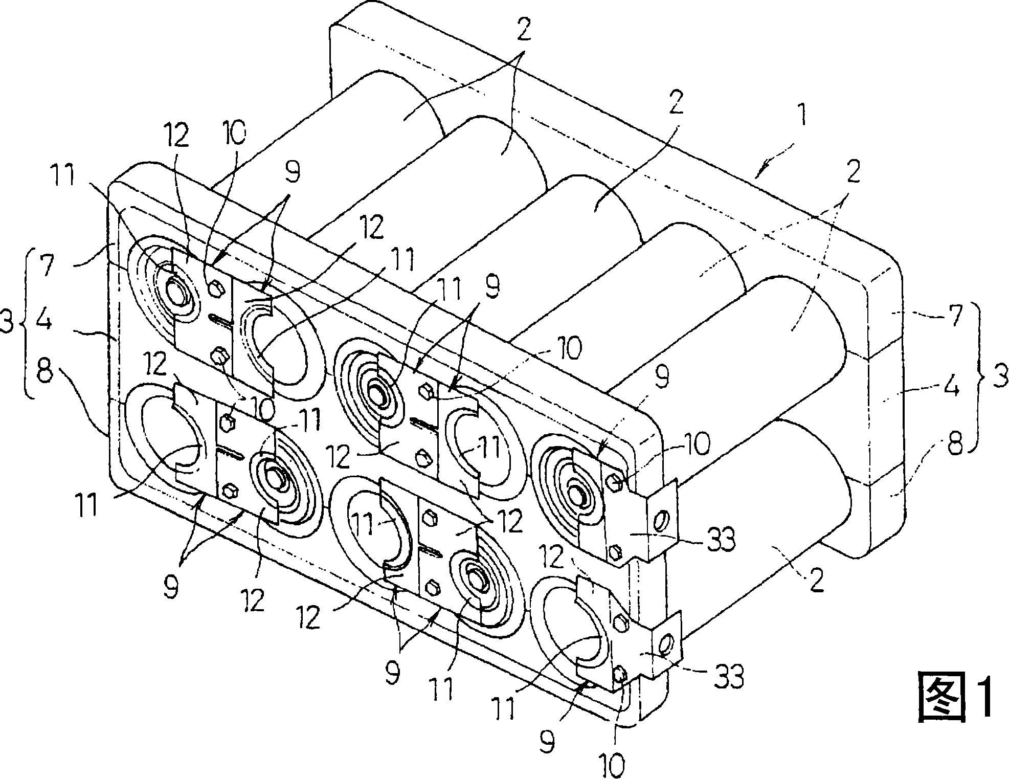 Battery module and its manufacturing method