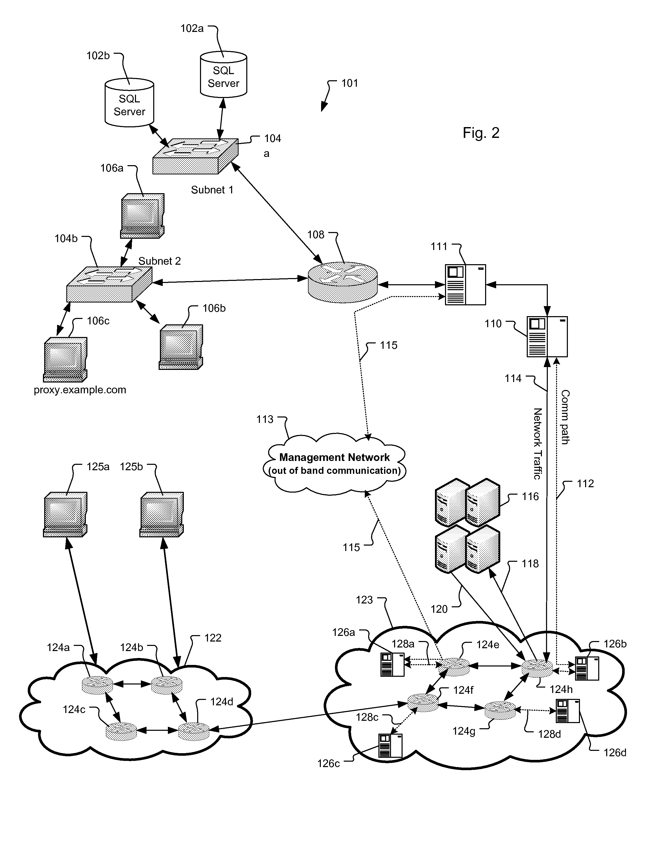 System and Method for Denial of Service Attack Mitigation Using Cloud Services