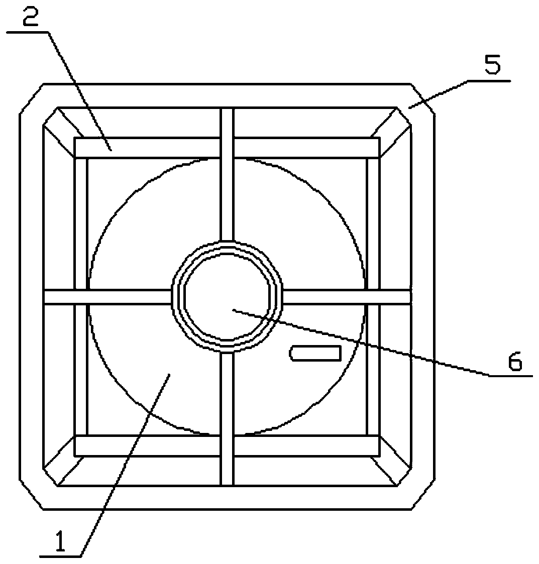 Combined ion cracking wet electrostatic precipitator