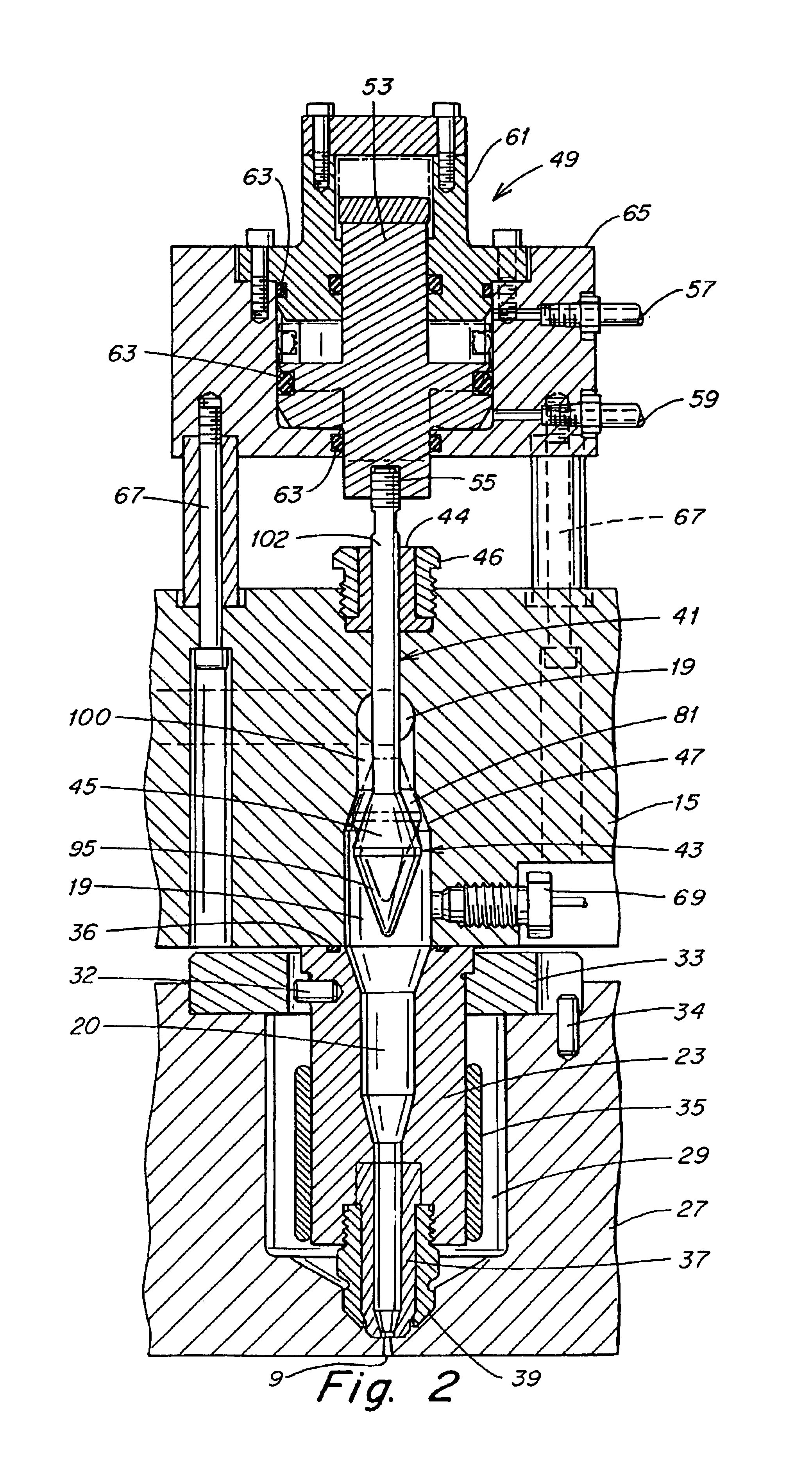 Apparatus for utilizing an actuator for flow control valve gates