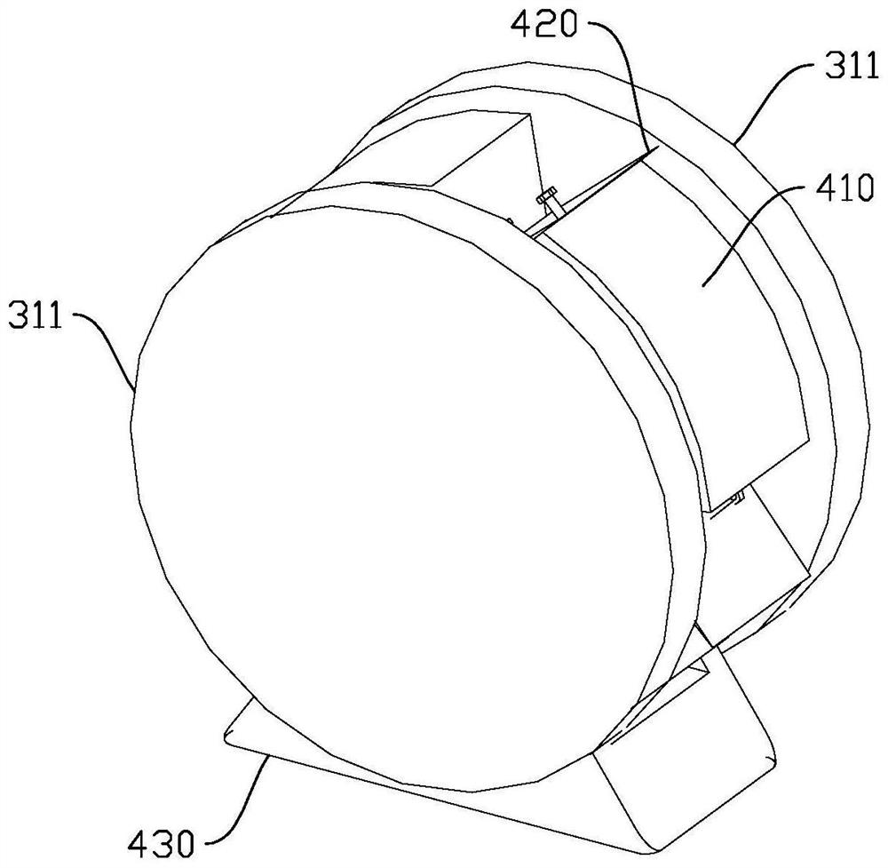 Pipeline inner flange leveling equipment and pipeline inner flange leveling method