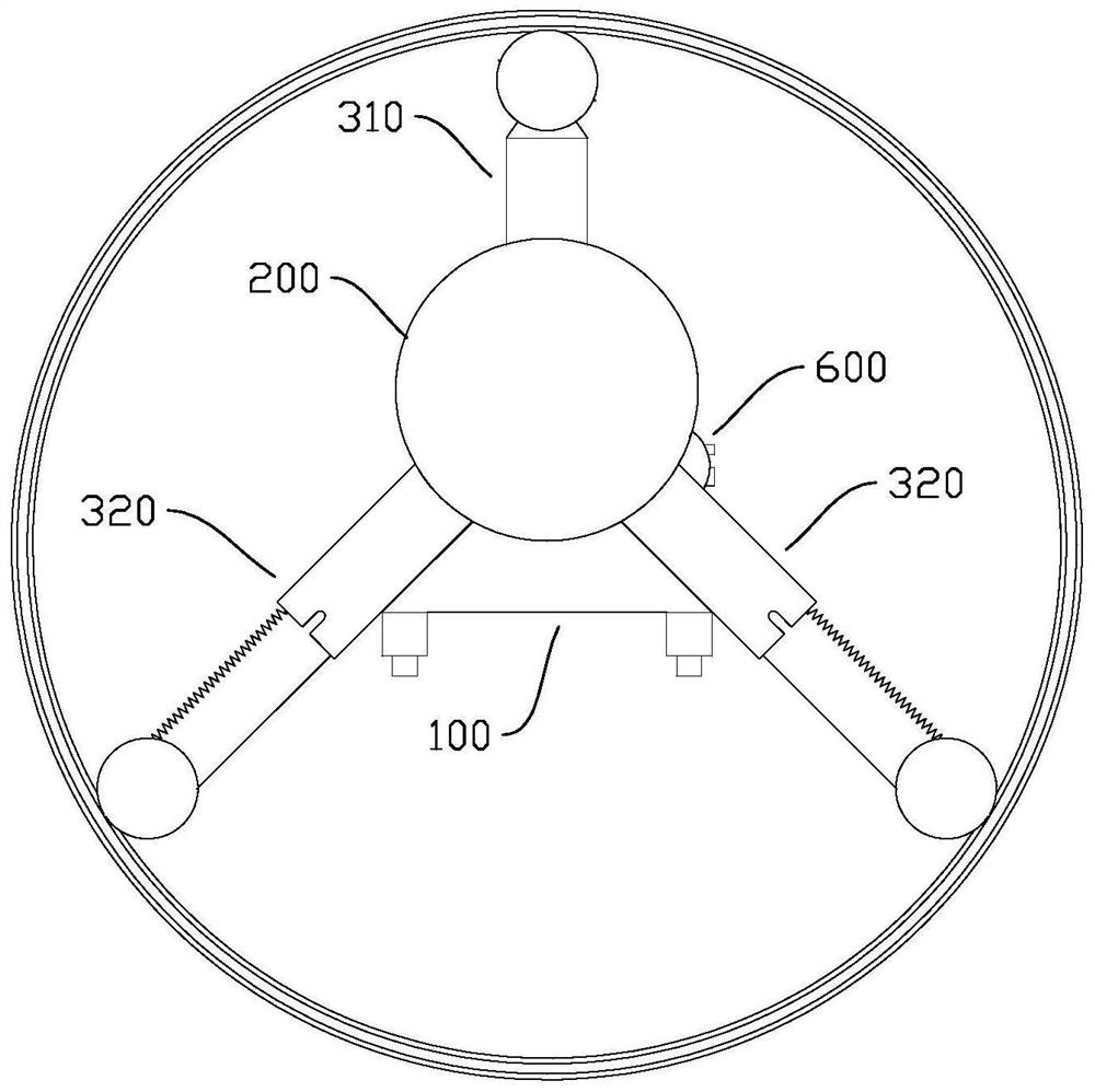 Pipeline inner flange leveling equipment and pipeline inner flange leveling method