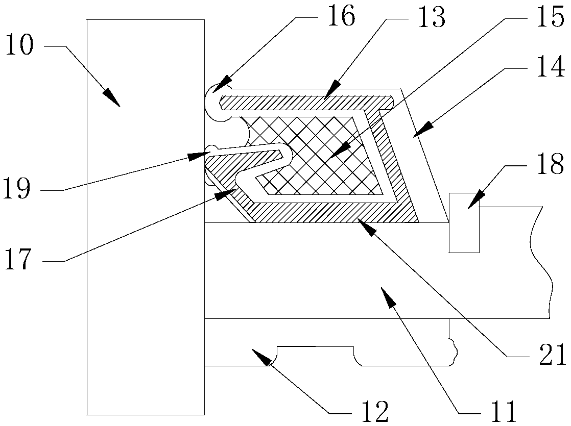 Novel lift car with ventilation and noise reduction functions