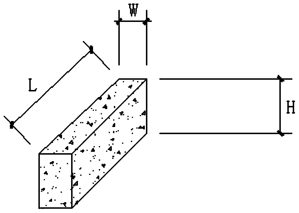 Anti-cracking waterproof construction method for post-poured strip