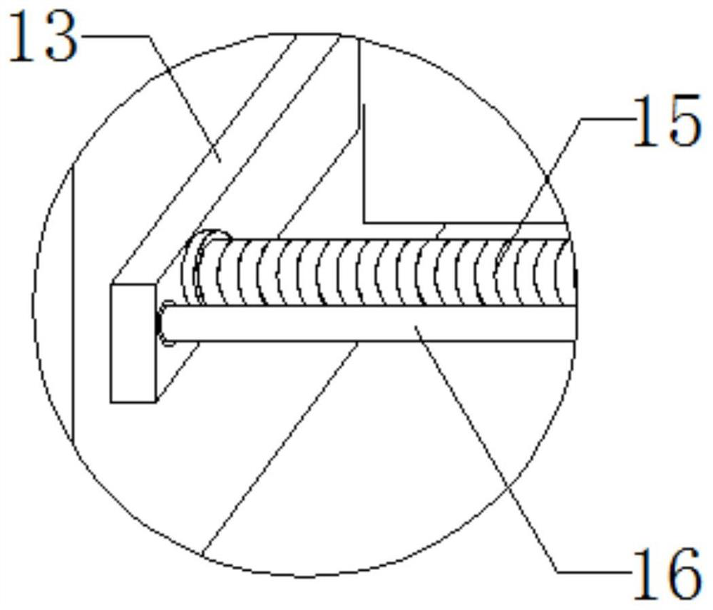 Airing rack capable of manually turning over radix astragali and using method of airing rack