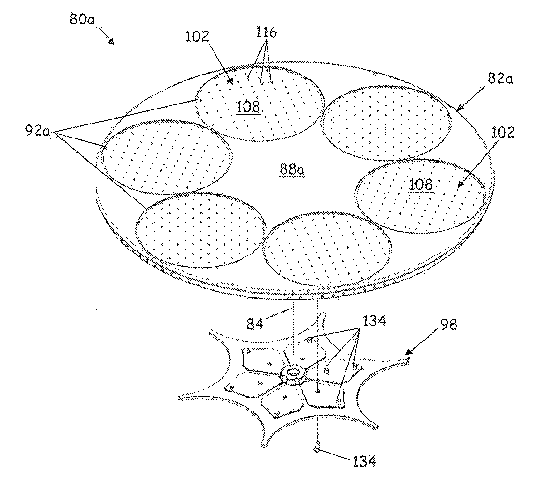Wafer carrier with temperature distribution control