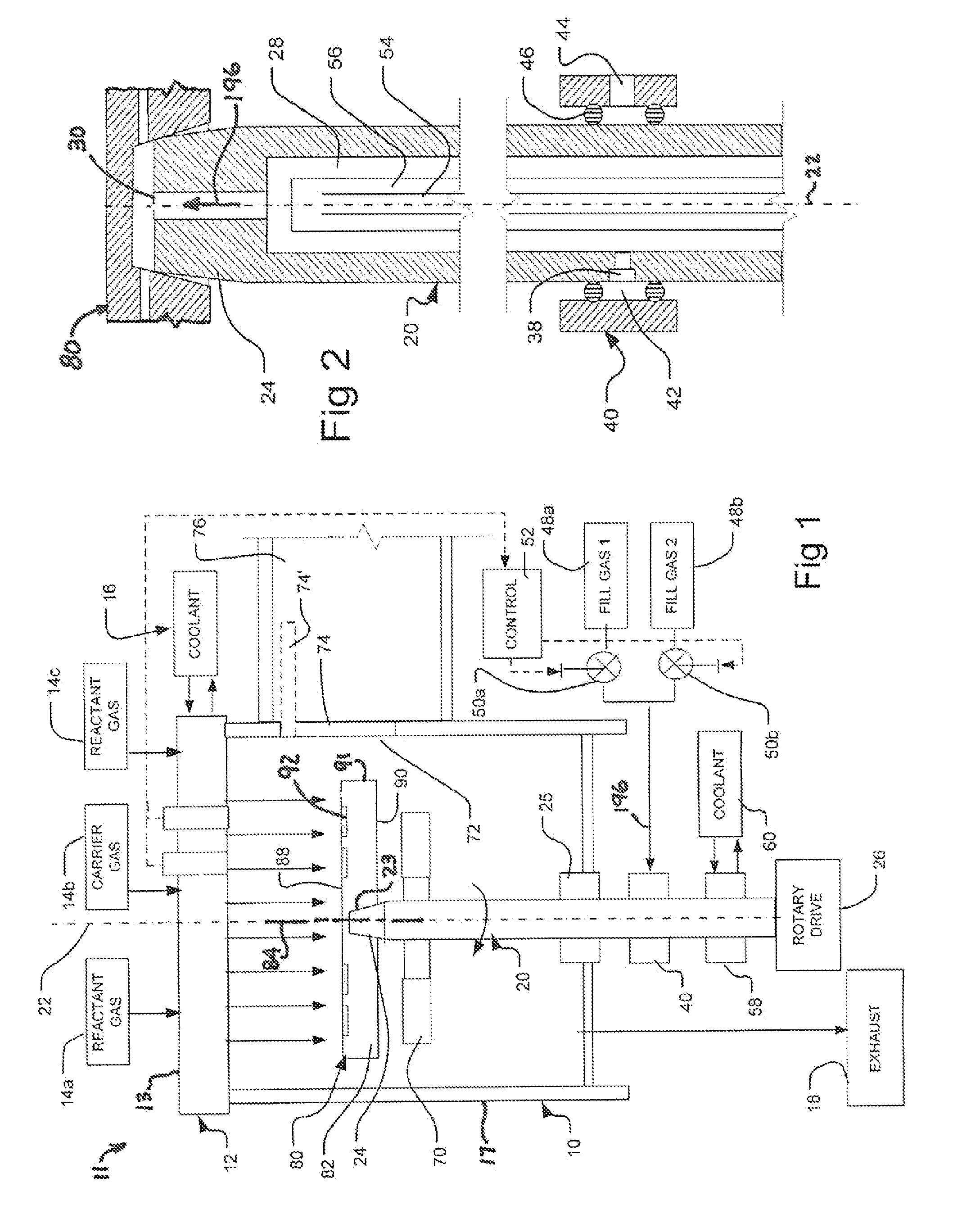 Wafer carrier with temperature distribution control