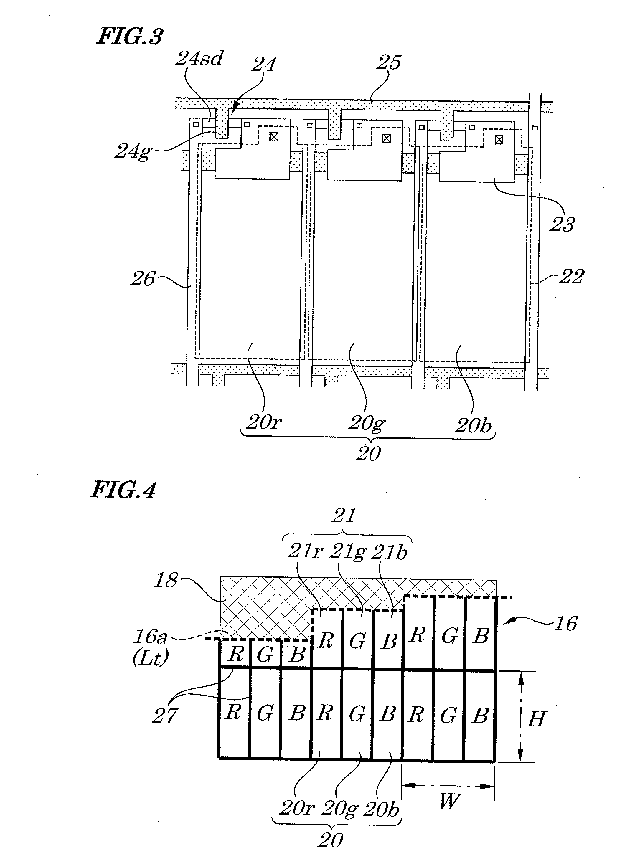 Color image display device, color filter substrate, color pixel array substrate, and electronic device