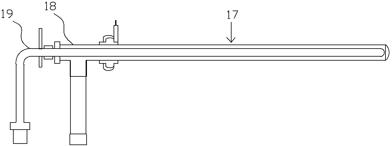 Method and device for controlling NOx concentration in flue gas of cement furnace