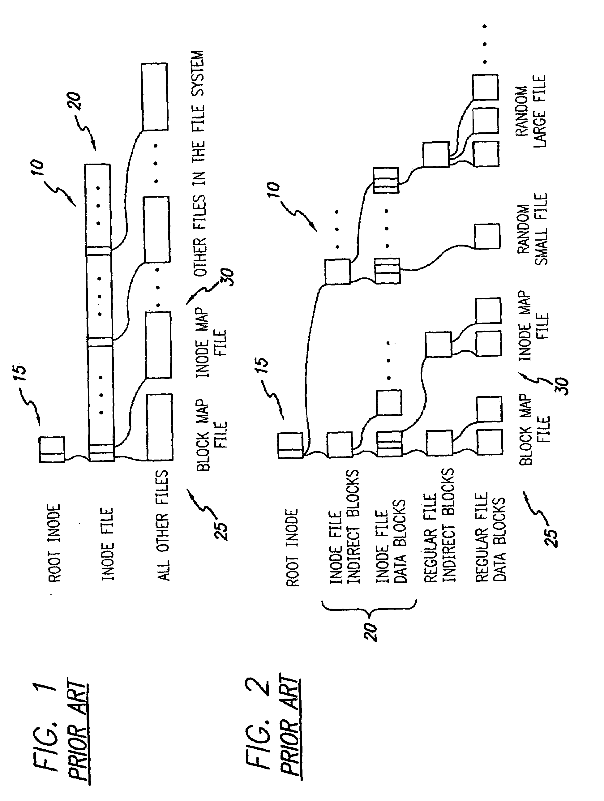 System and method for using file system snapshots for online data backup