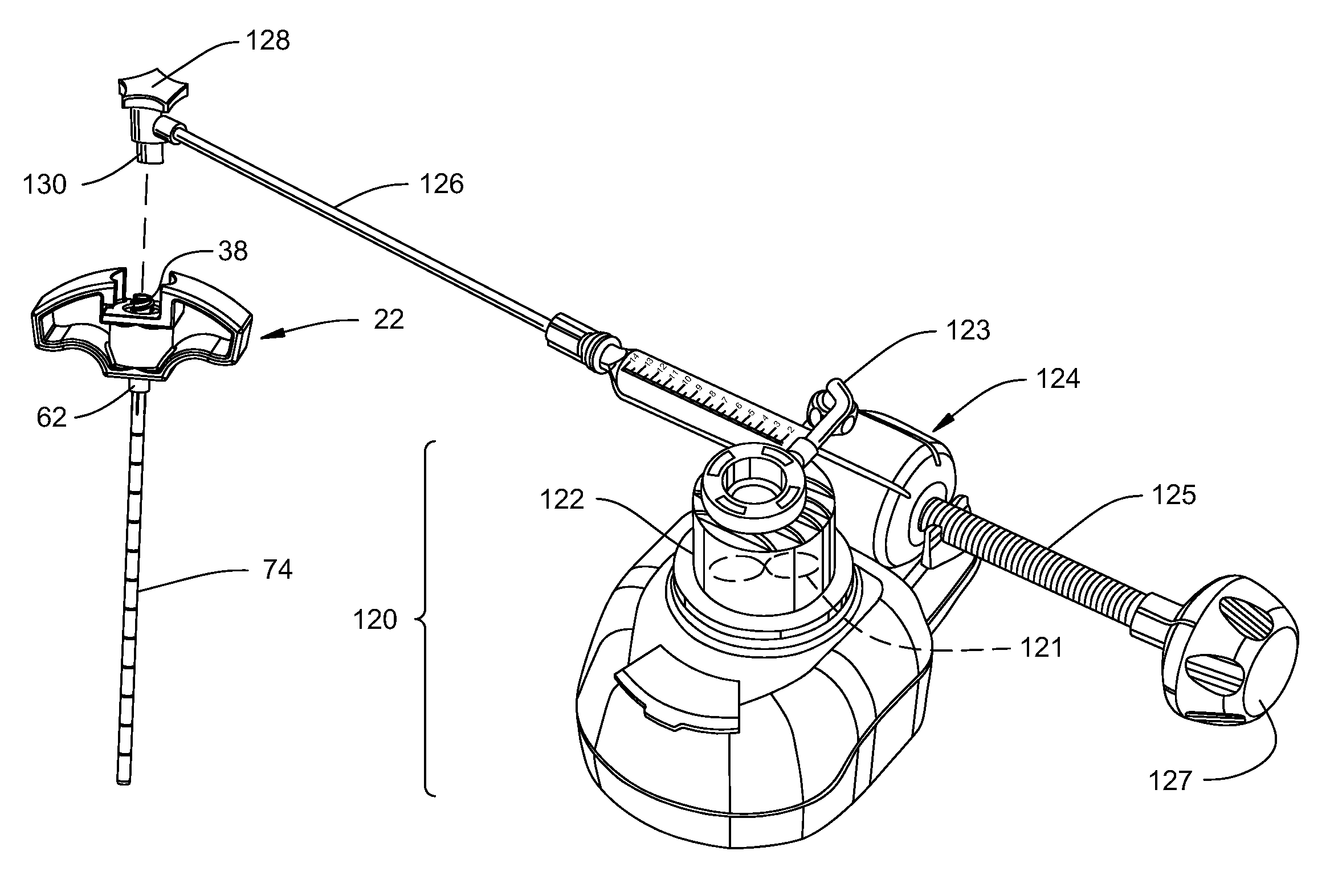 Bone cement delivery assembly with leakage prevention valve