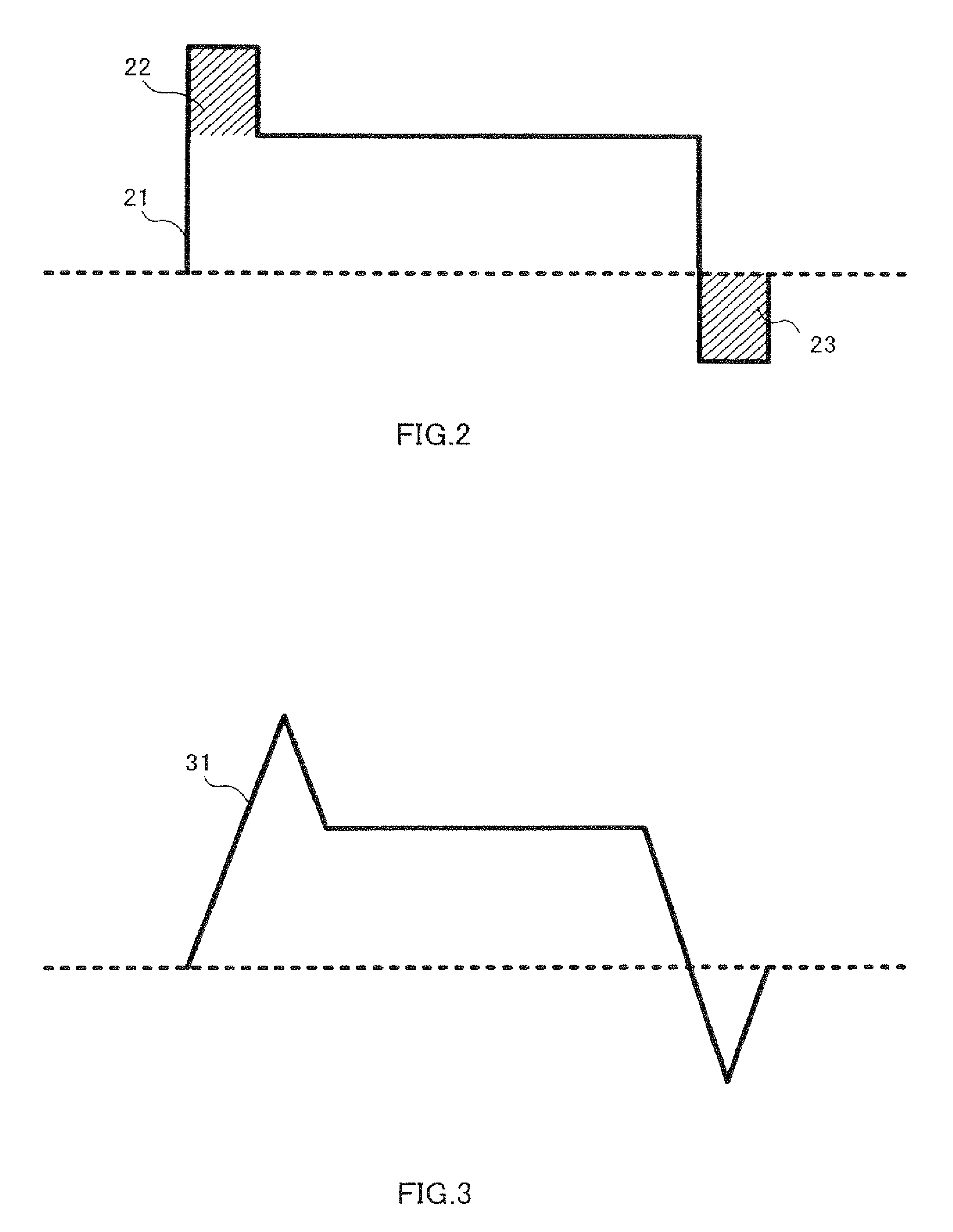 Intermittent operation circuit and modulation device