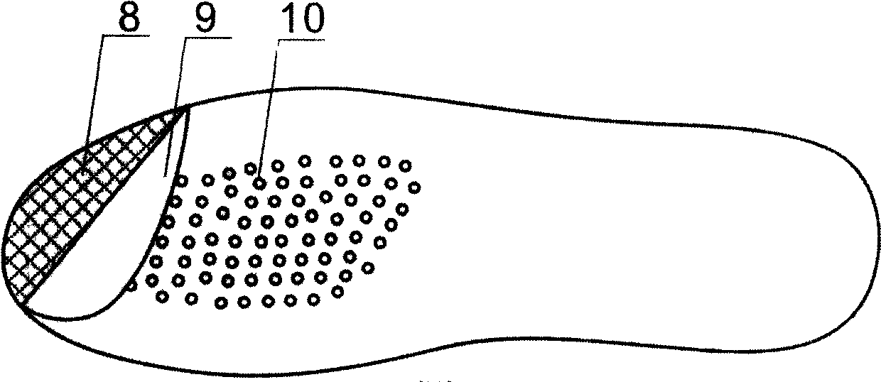 Method for manufacturing comfortable shoes