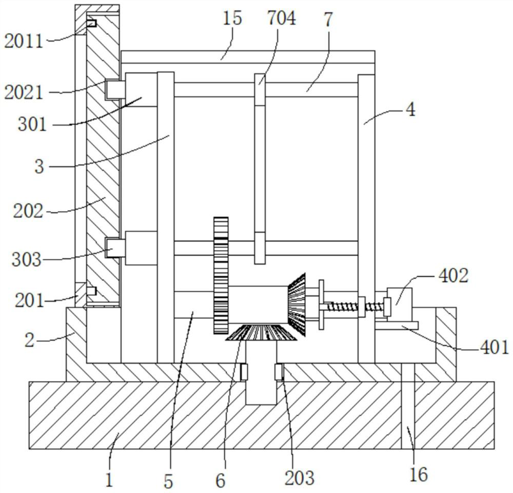 Household clock convenient to overhaul and use method thereof