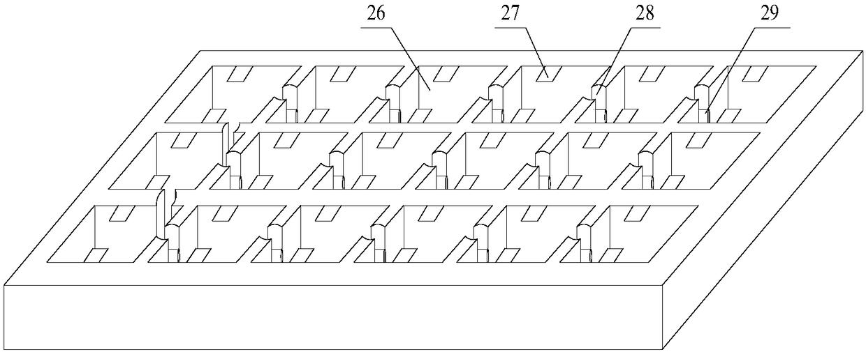 Wind-resistant type solar cell module